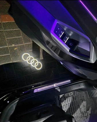 Audi Q3 cena 149300 przebieg: 27000, rok produkcji 2020 z Słupsk małe 56